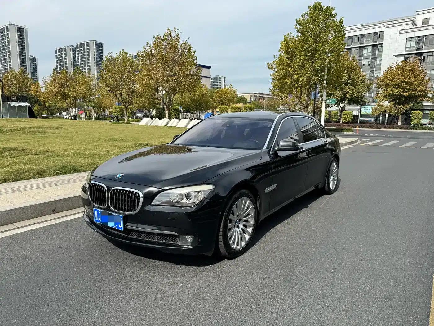2010 BMW 7 Series 760Li — миниатюра 1
