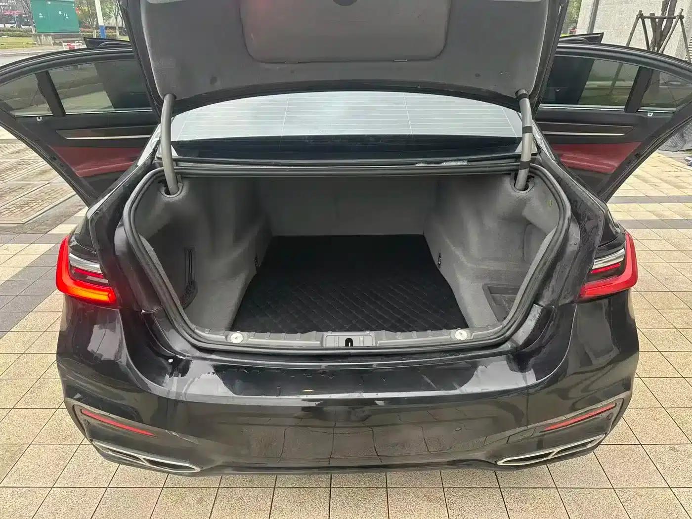 2011 BMW 7 Series 730Li Elegant Edition — миниатюра 23