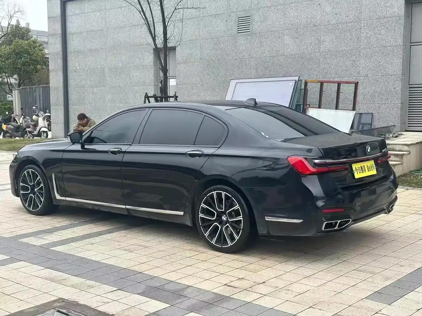 2011 BMW 7 Series 730Li Elegant Edition — миниатюра 5