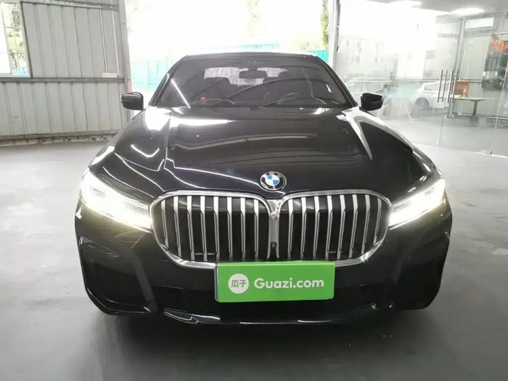 2019 BMW 7 Series Facelift 740Li Luxury M Sport Package — миниатюра 3
