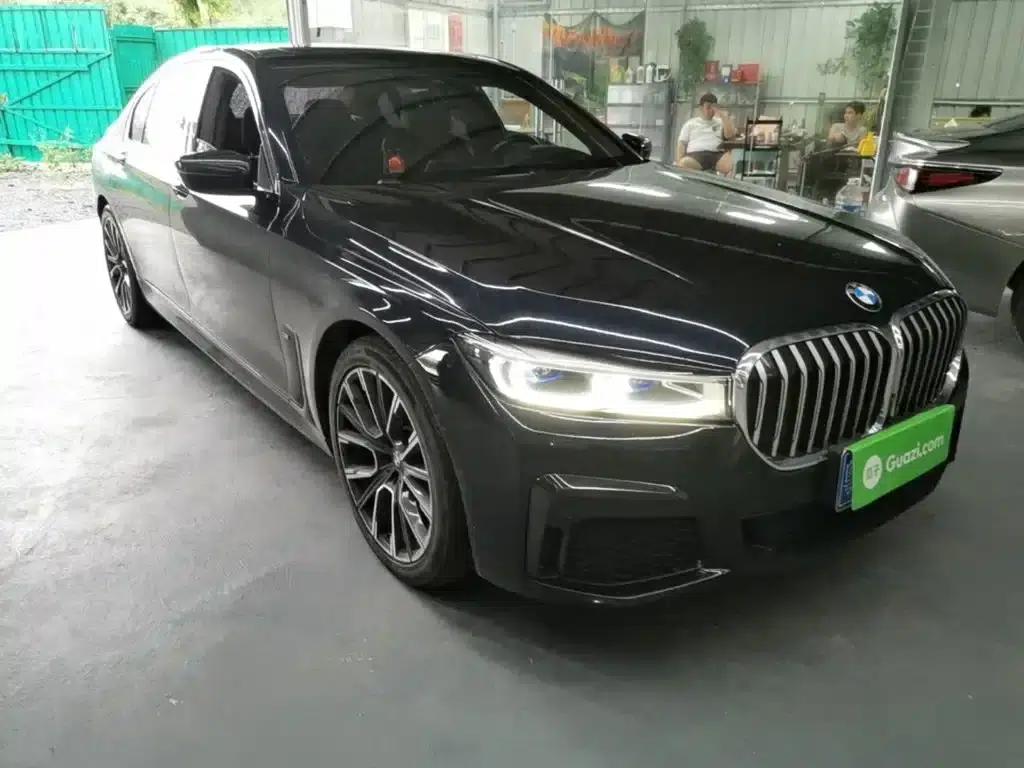 2019 BMW 7 Series Facelift 740Li Luxury M Sport Package — миниатюра 4