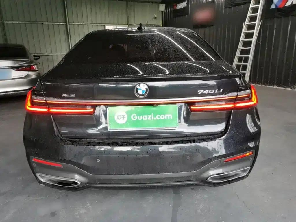 2019 BMW 7 Series Facelift 740Li Luxury M Sport Package — миниатюра 6