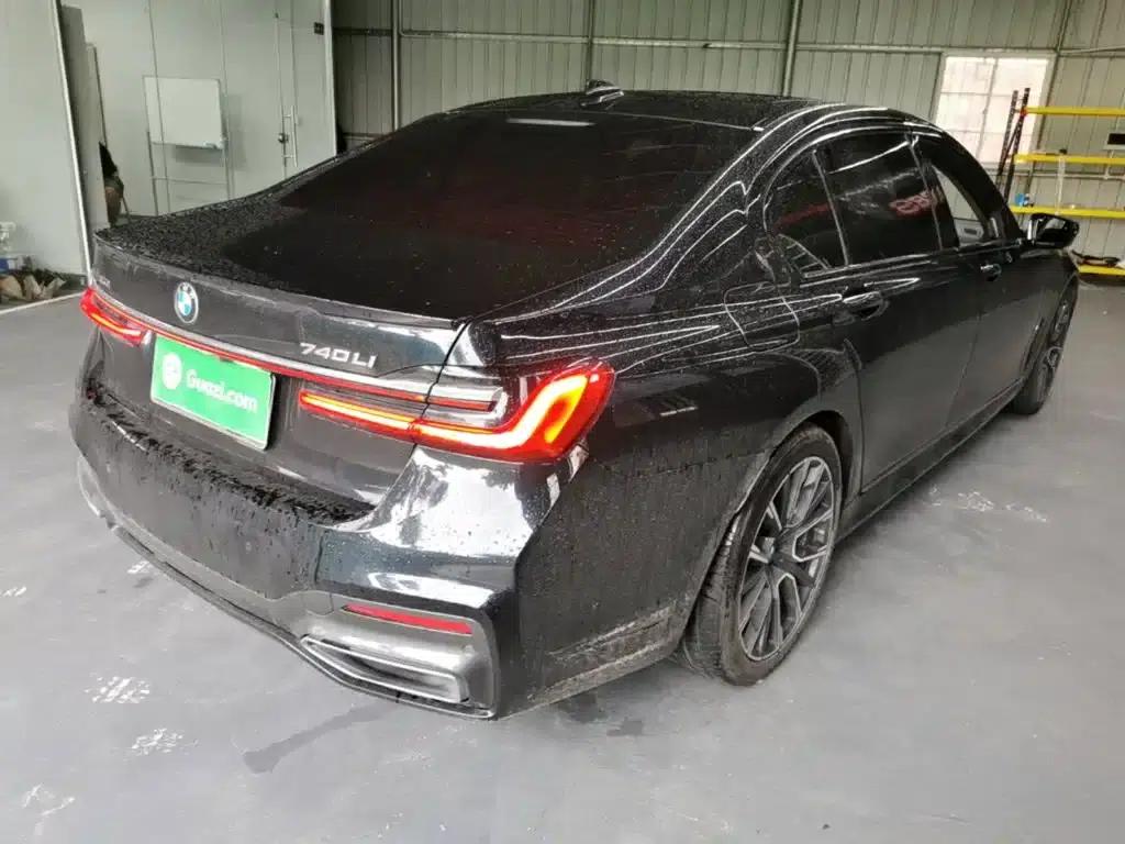 2019 BMW 7 Series Facelift 740Li Luxury M Sport Package — миниатюра 7