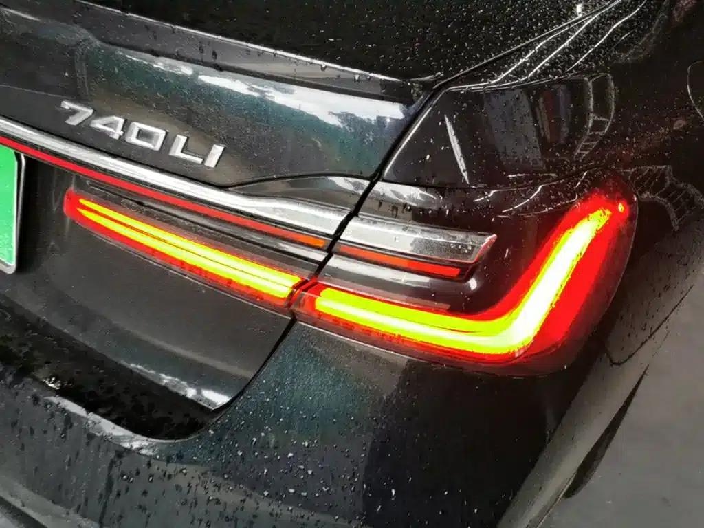 2019 BMW 7 Series Facelift 740Li Luxury M Sport Package — миниатюра 8