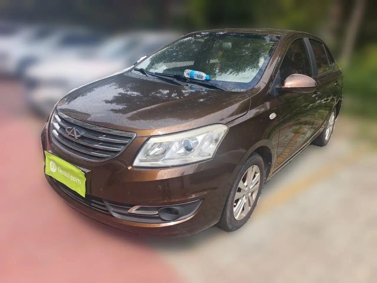 Chery E3 2013 1.5L Manual ZhiShang Model — миниатюра 1