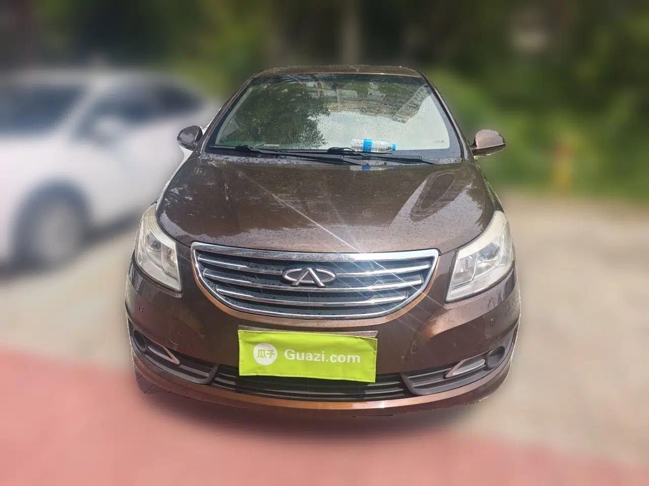 Chery E3 2013 1.5L Manual ZhiShang Model — миниатюра 2