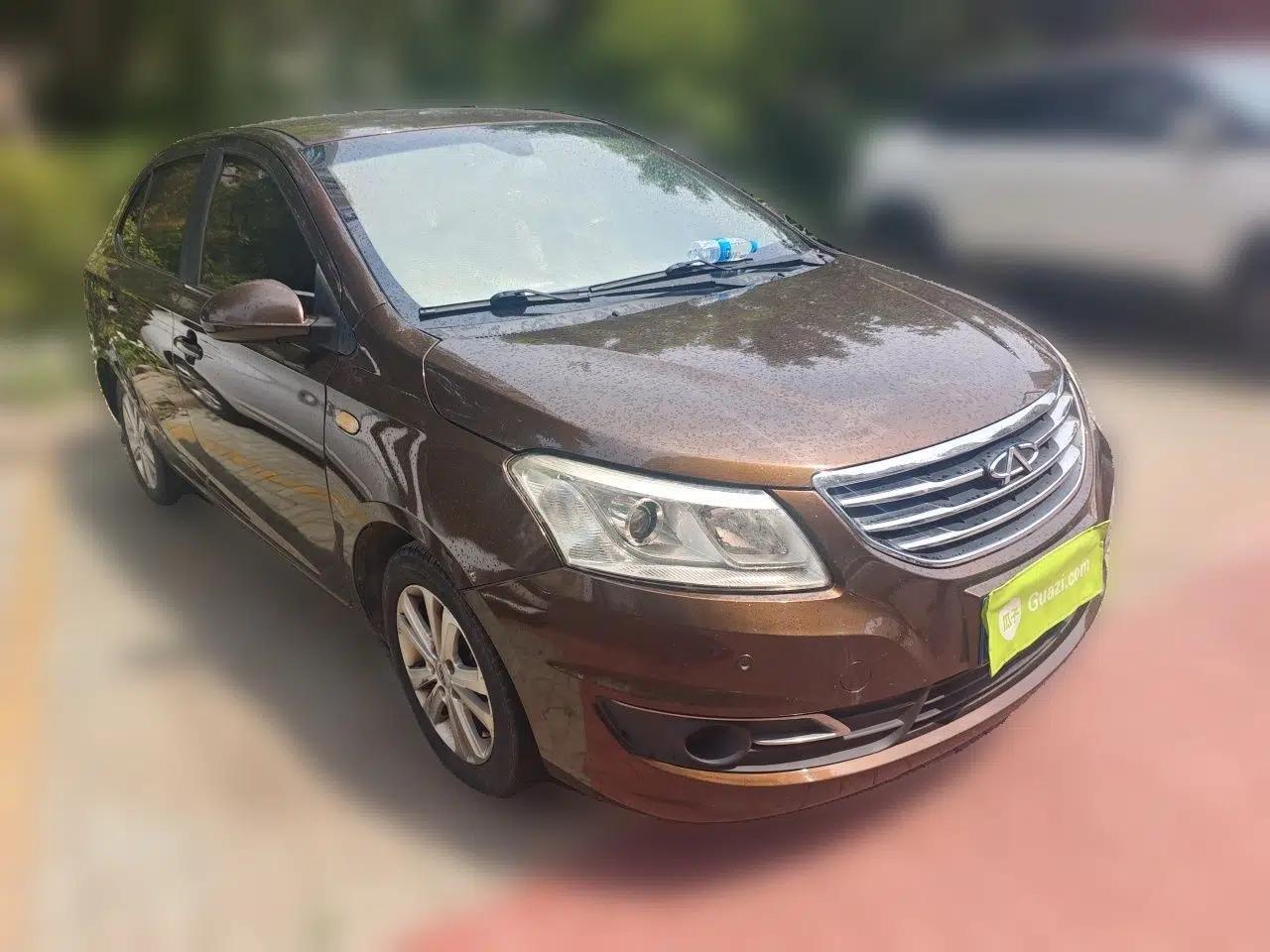 Chery E3 2013 1.5L Manual ZhiShang Model — миниатюра 3