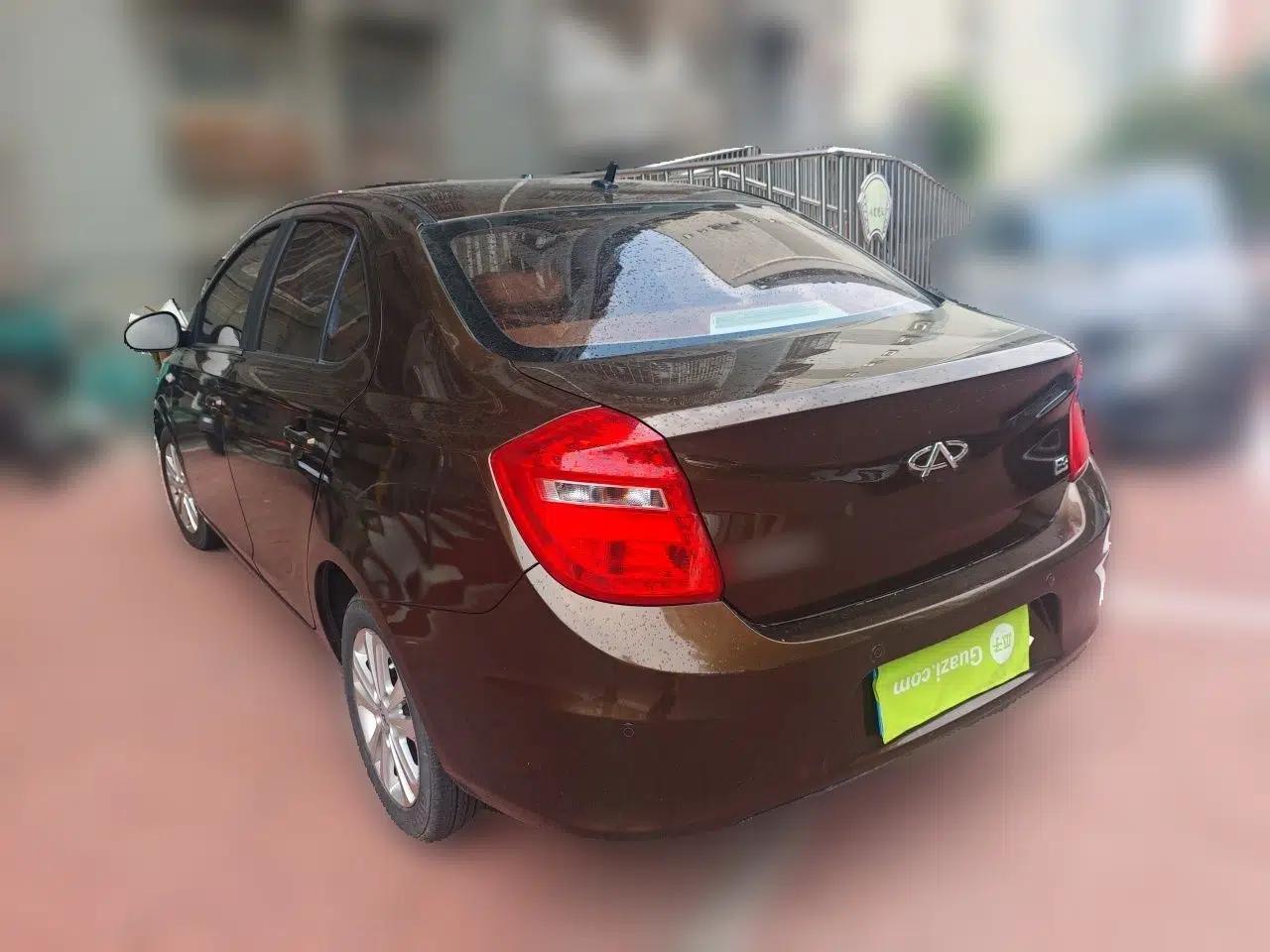 Chery E3 2013 1.5L Manual ZhiShang Model — миниатюра 4