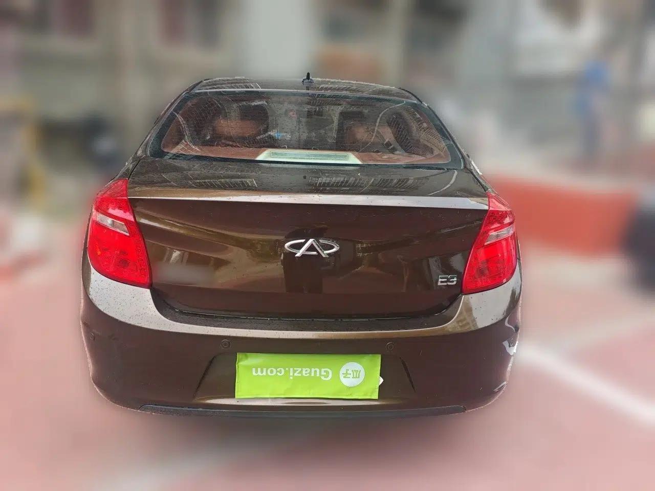 Chery E3 2013 1.5L Manual ZhiShang Model — миниатюра 5