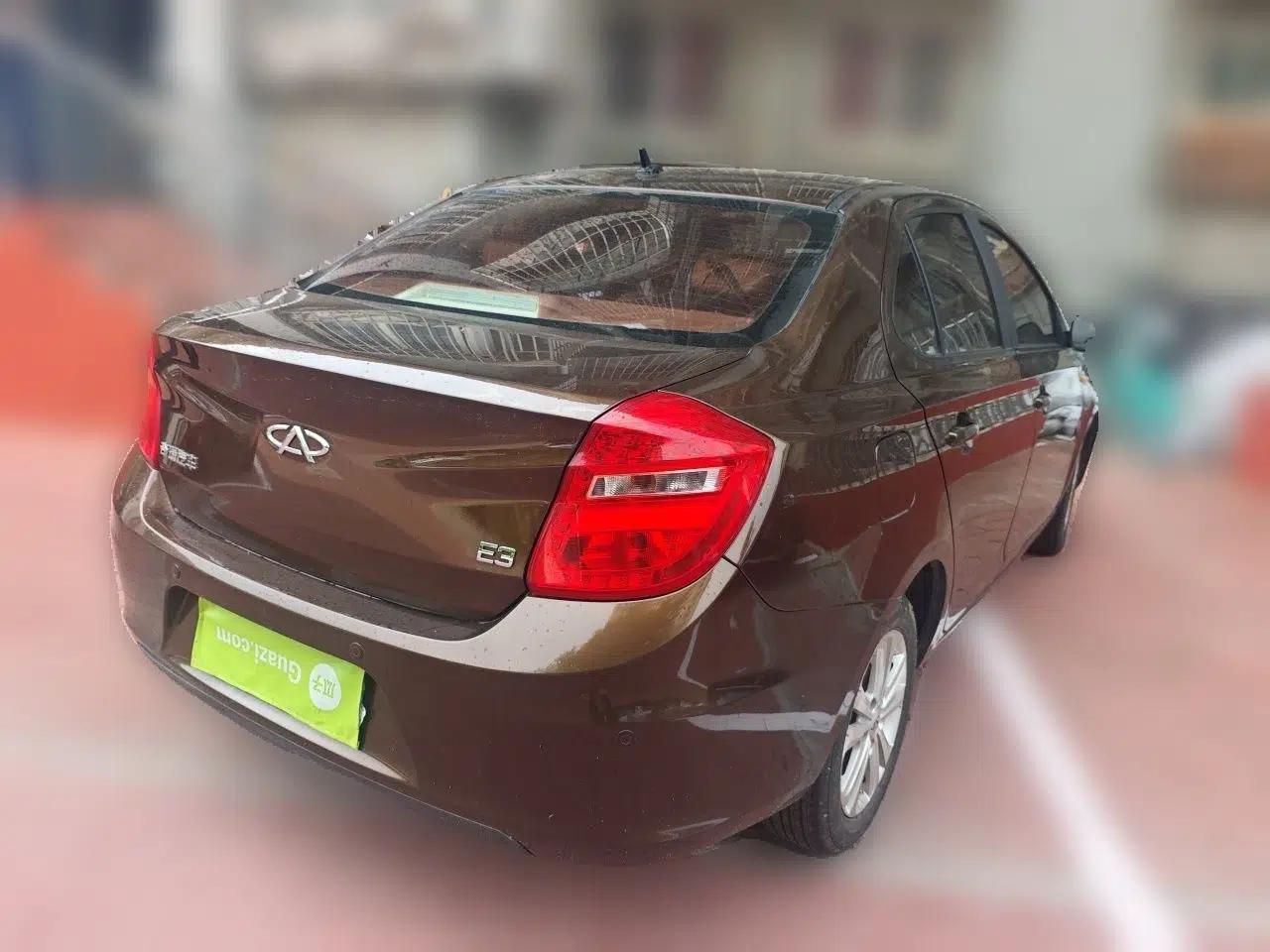 Chery E3 2013 1.5L Manual ZhiShang Model — миниатюра 6