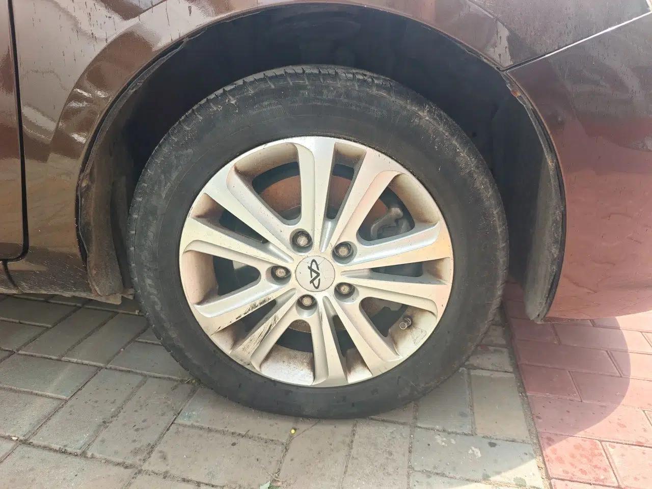 Chery E3 2013 1.5L Manual ZhiShang Model — миниатюра 8