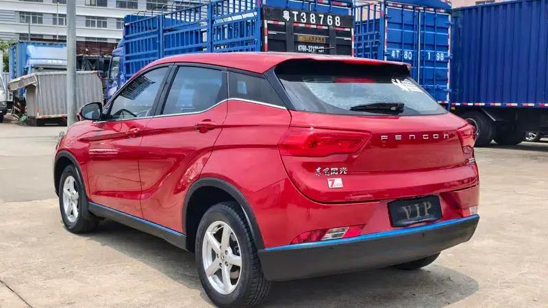 Fengguang 500 2021 Model 1.5L Automatic Enjoyment Edition — миниатюра 5