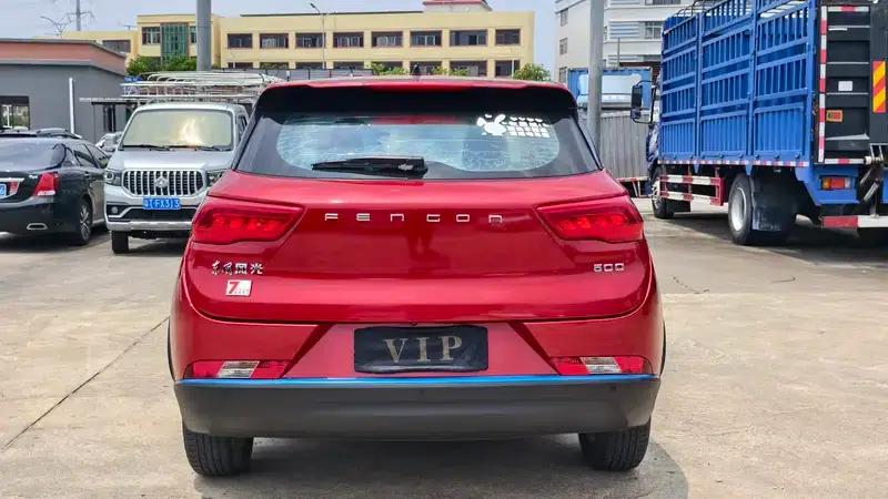 Fengguang 500 2021 Model 1.5L Automatic Enjoyment Edition — миниатюра 6