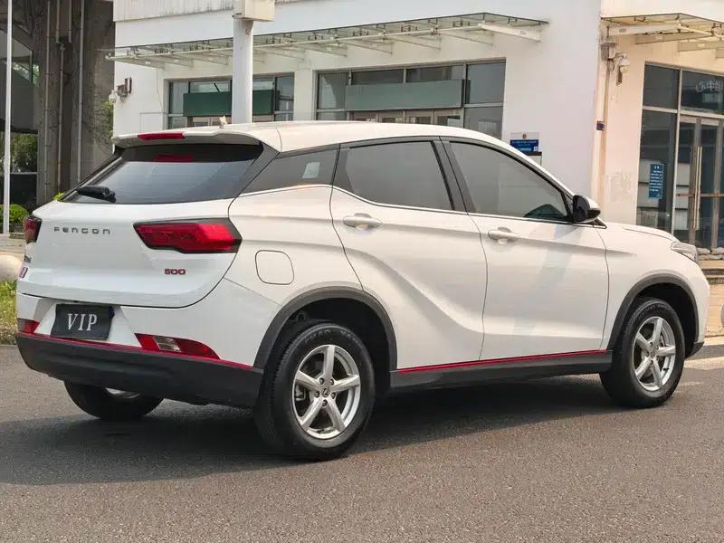 Fengguang 500 2021 Model 1.5L Automatic Enjoyment Edition — миниатюра 6