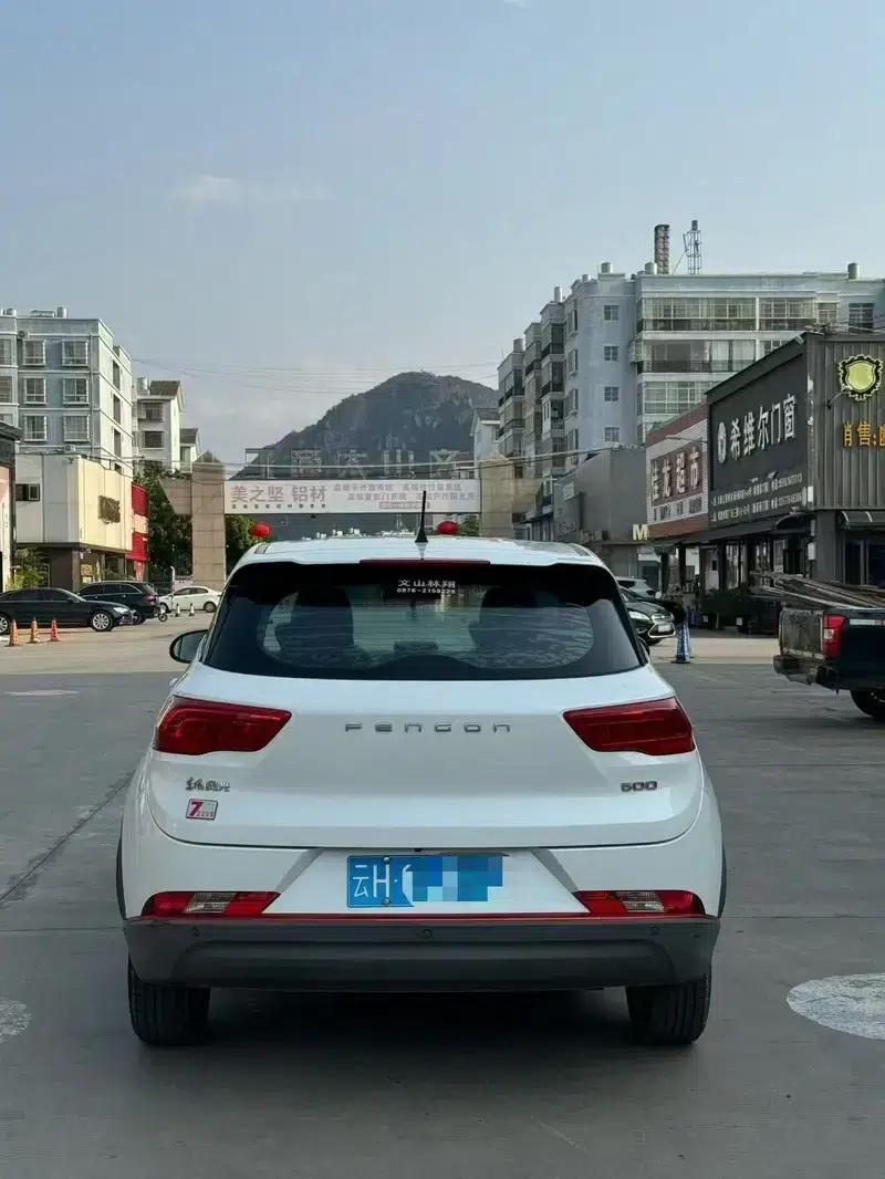 Fengguang 500 2022 1.5T Manual Enjoyment Edition — миниатюра 5