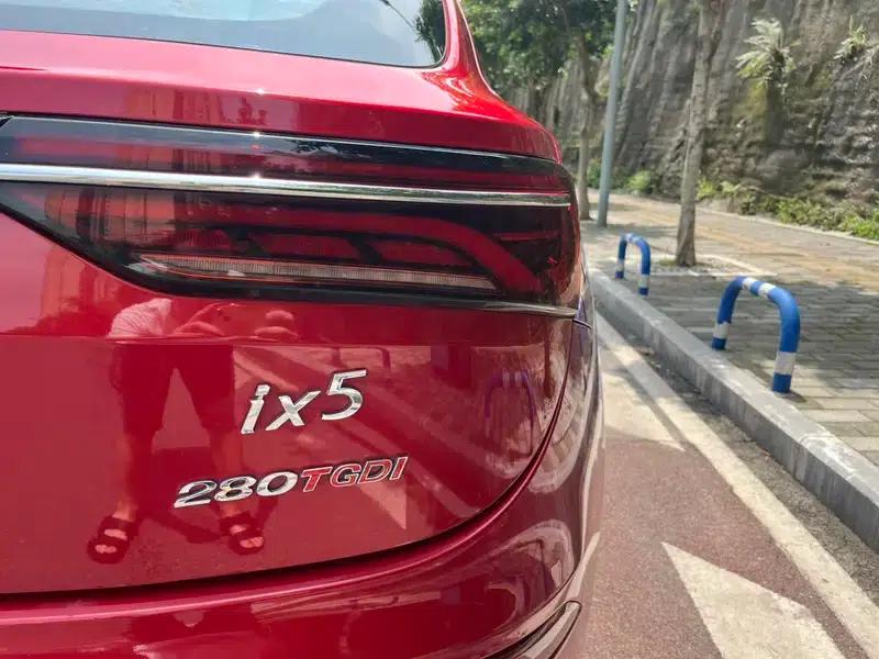 Fengguang ix5 2019 280TGDI CVT Smart Supreme Edition (National VI Emission Standard) — миниатюра 15
