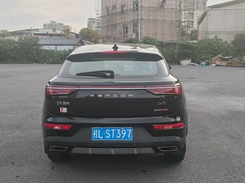Fengguang ix5 2019 Model 280TGDI CVT Smart Edition (National V Emission Standard) — миниатюра 6