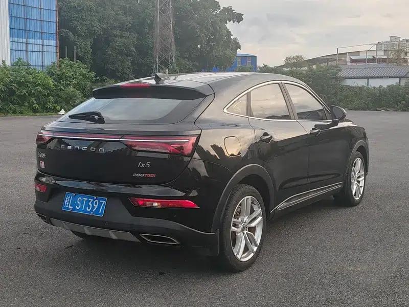 Fengguang ix5 2019 Model 280TGDI CVT Smart Edition (National V Emission Standard) — миниатюра 7