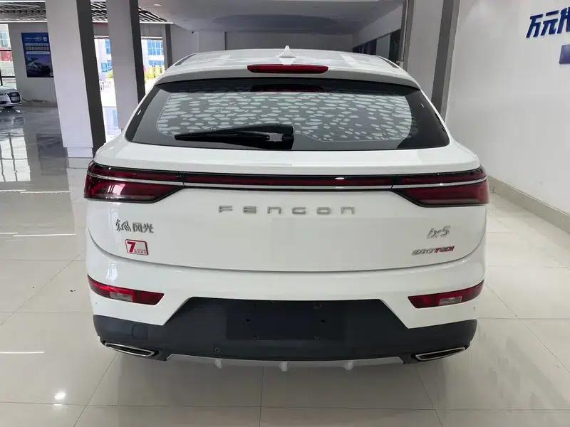 Fengguang ix5 2019 Model 280TGDI CVT Smart Edition (National V Emission Standard) — миниатюра 6
