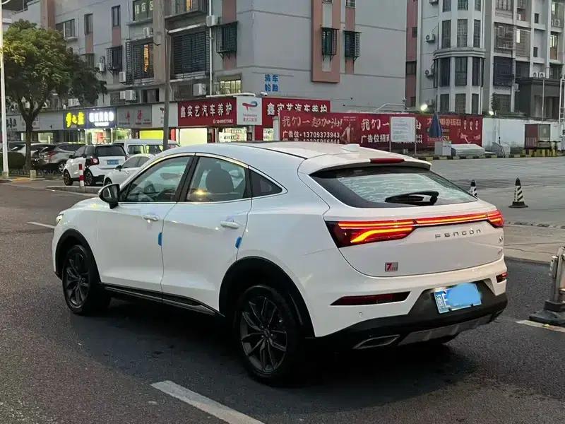 Fengguang ix5 2019 220T CVT Smart Edition (National VI Emission Standard) — миниатюра 4