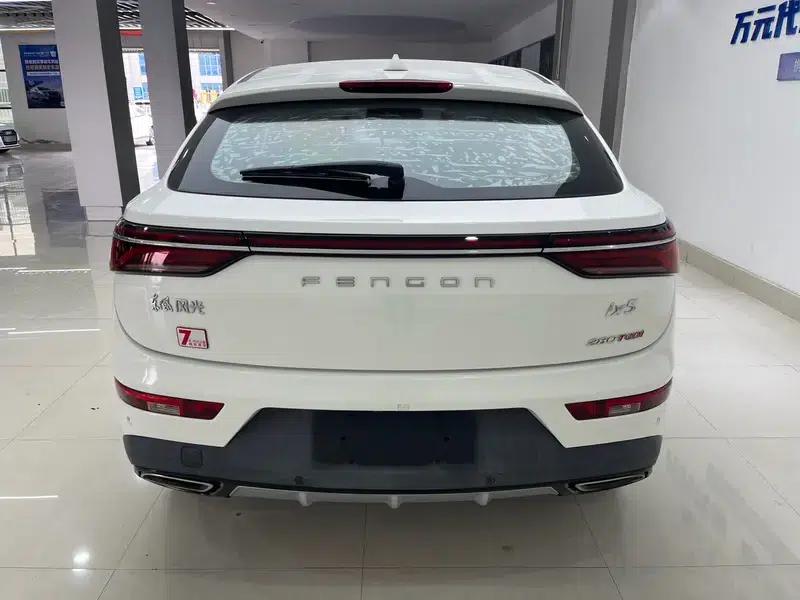 Fengguang ix5 2019 Model 280TGDI CVT Smart Edition (National V Emission Standard) — миниатюра 6