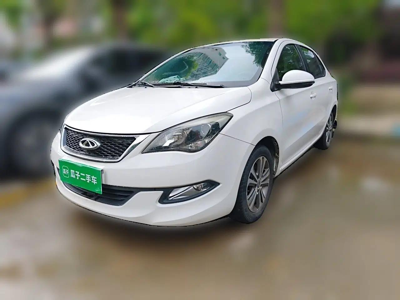 Chery Arrizo 3 2015 1.5L Manual High-End Version — миниатюра 1