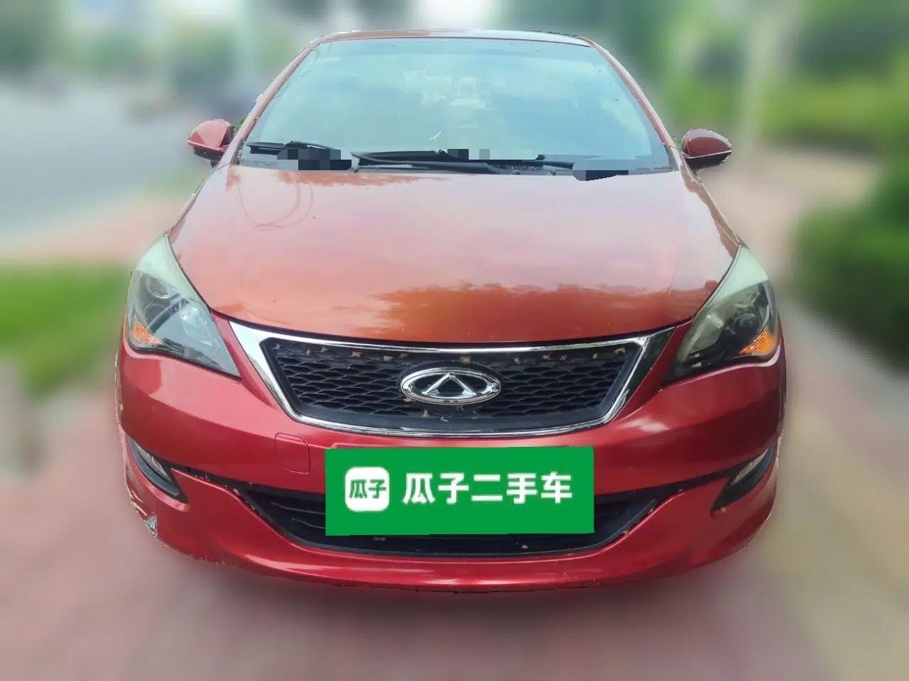 Chery Arrizo 3 2015 1.5L Manual Genuine Version — миниатюра 2
