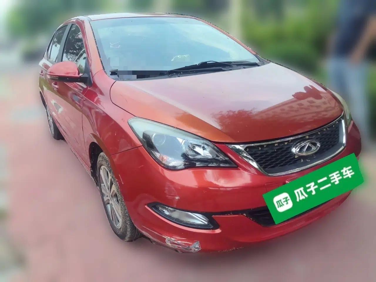 Chery Arrizo 3 2015 1.5L Manual Genuine Version — миниатюра 3