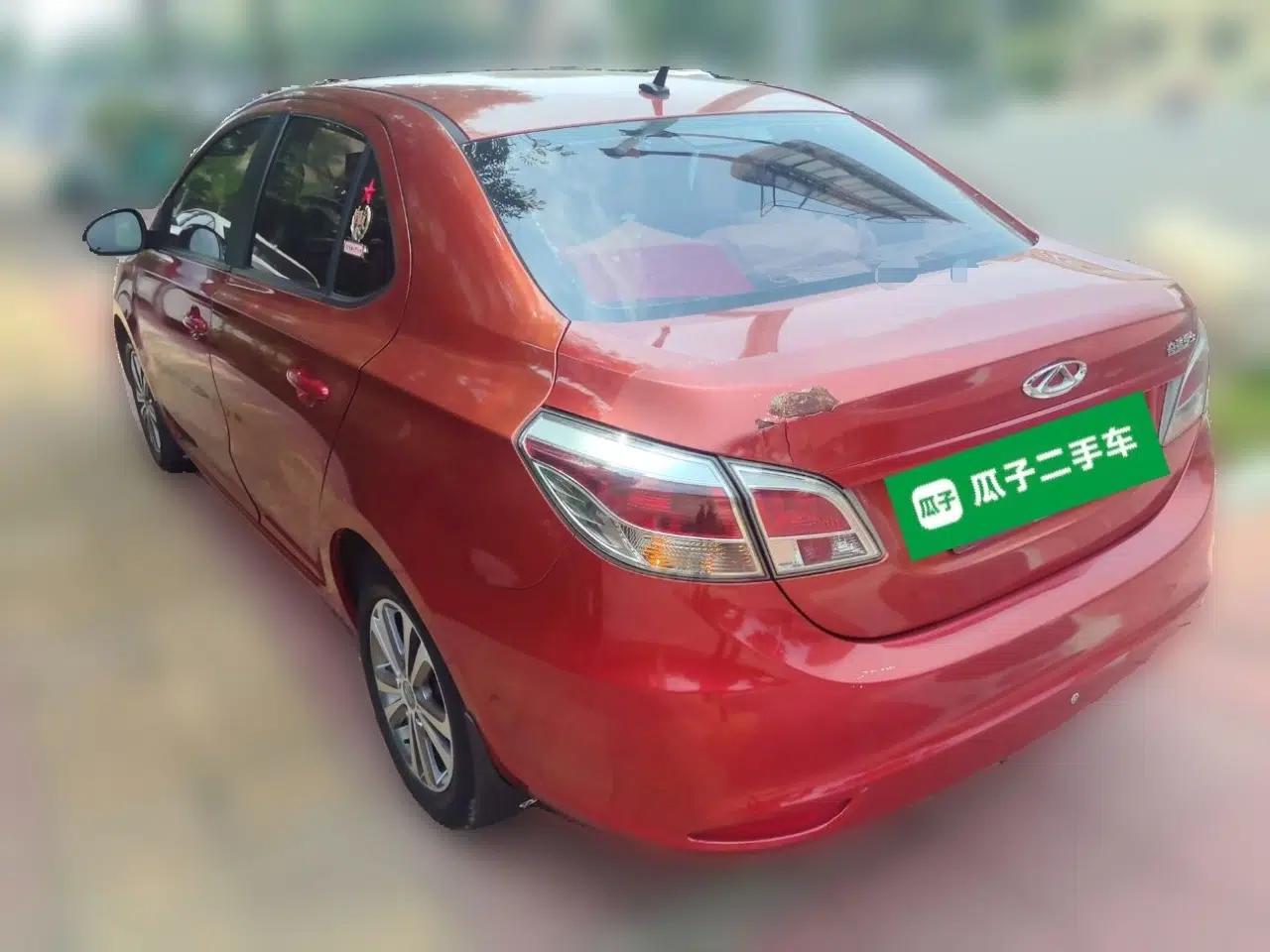 Chery Arrizo 3 2015 1.5L Manual Genuine Version — миниатюра 4