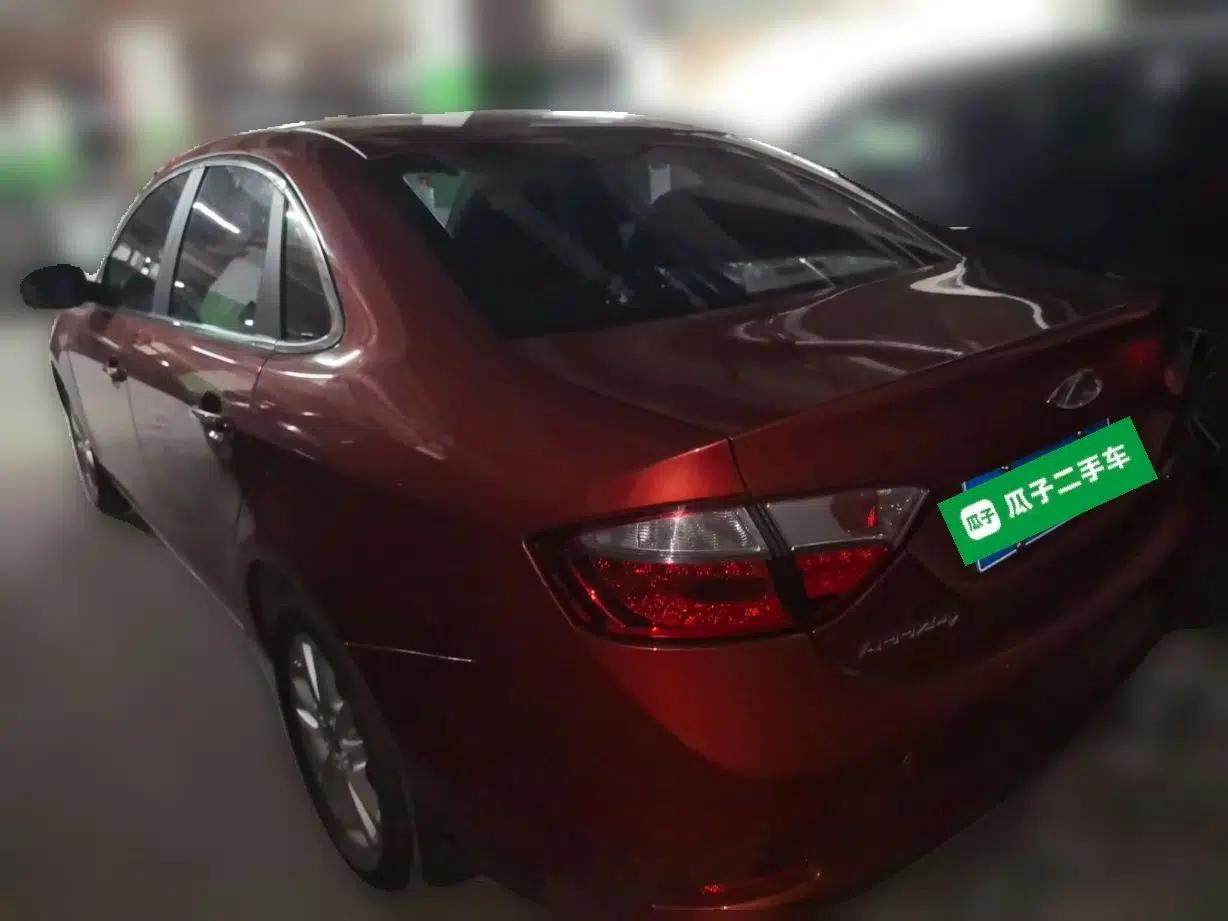 Chery Arrizo 7 2013 1.6L CVT Zhiling Edition — миниатюра 4