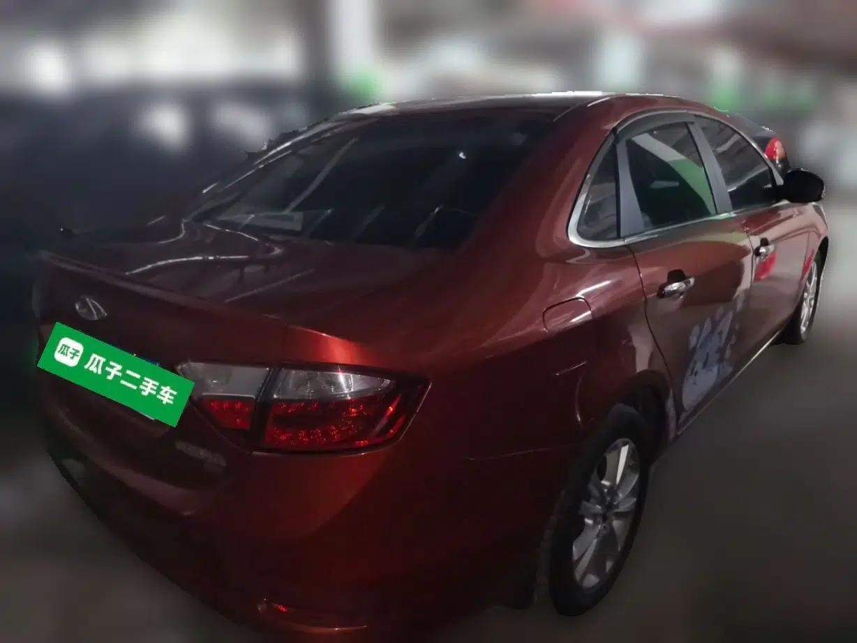 Chery Arrizo 7 2013 1.6L CVT Zhiling Edition — миниатюра 6
