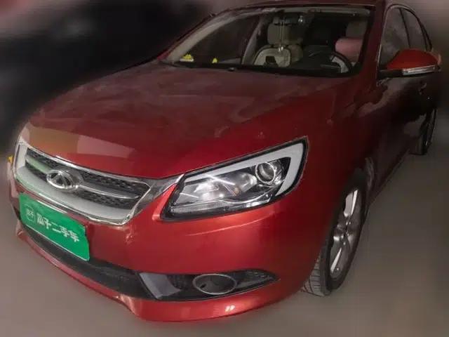 Chery Arrizo 7 2013 1.6L CVT Zhiling Edition