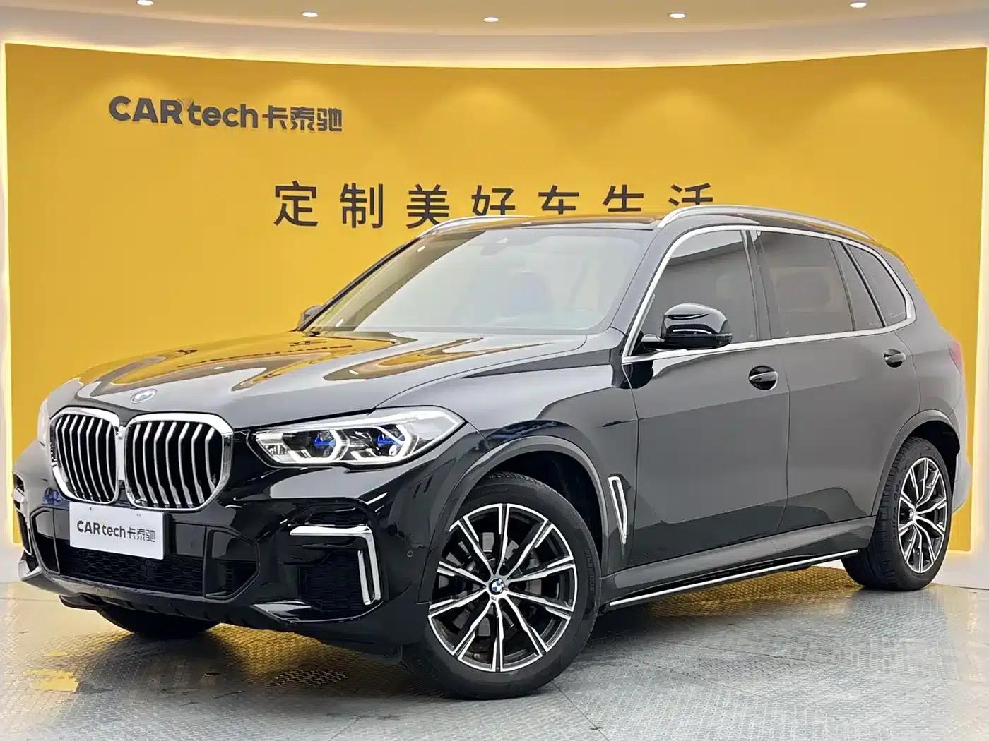 BMW X5 2022 xDrive 30Li Luxury M Sport Package — миниатюра 1