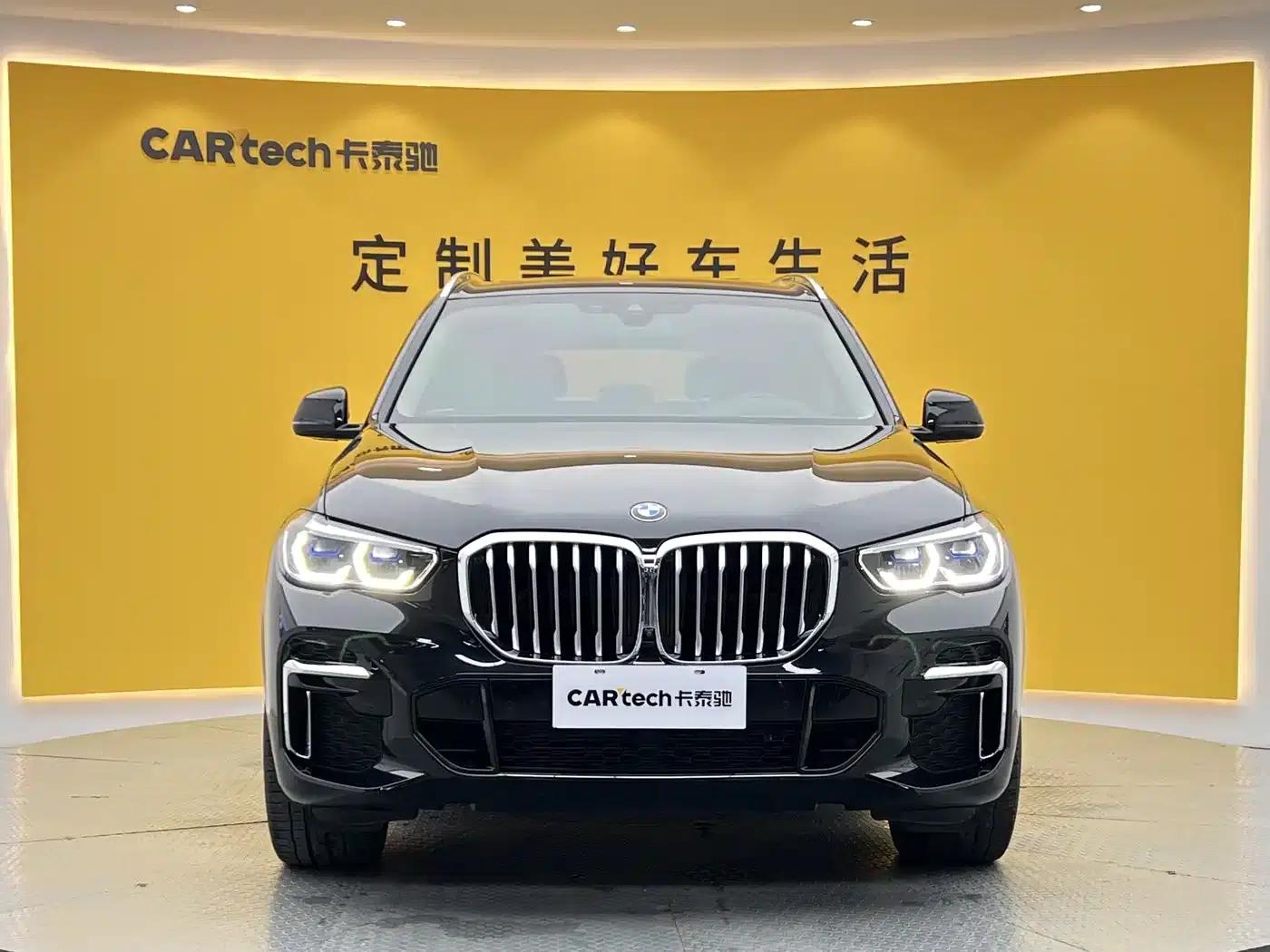 BMW X5 2022 xDrive 30Li Luxury M Sport Package — миниатюра 2