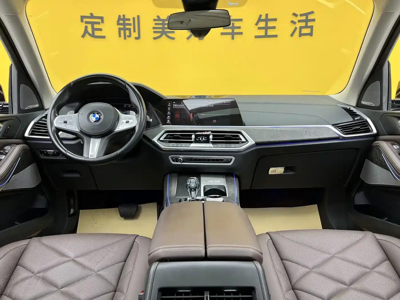 BMW X5 2022 xDrive 30Li Luxury M Sport Package — миниатюра 12