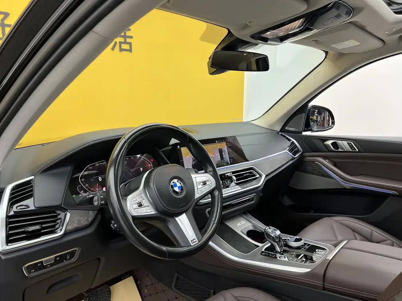 BMW X5 2022 xDrive 30Li Luxury M Sport Package — миниатюра 4