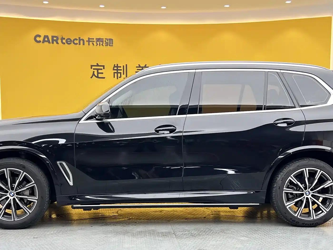 BMW X5 2022 xDrive 30Li Luxury M Sport Package — миниатюра 35