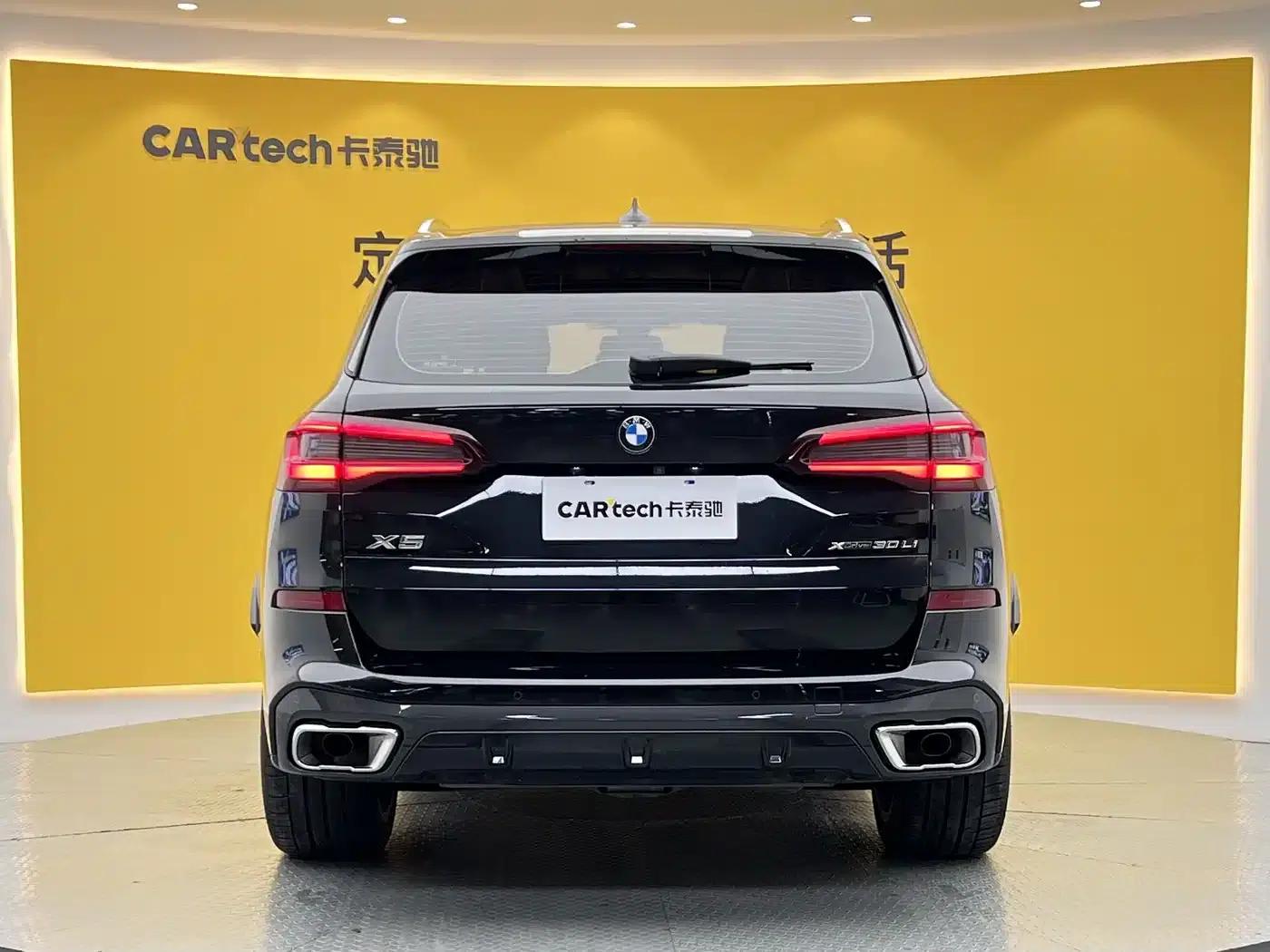 BMW X5 2022 xDrive 30Li Luxury M Sport Package — миниатюра 36