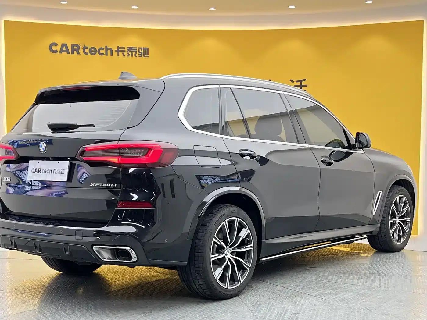 BMW X5 2022 xDrive 30Li Luxury M Sport Package — миниатюра 37