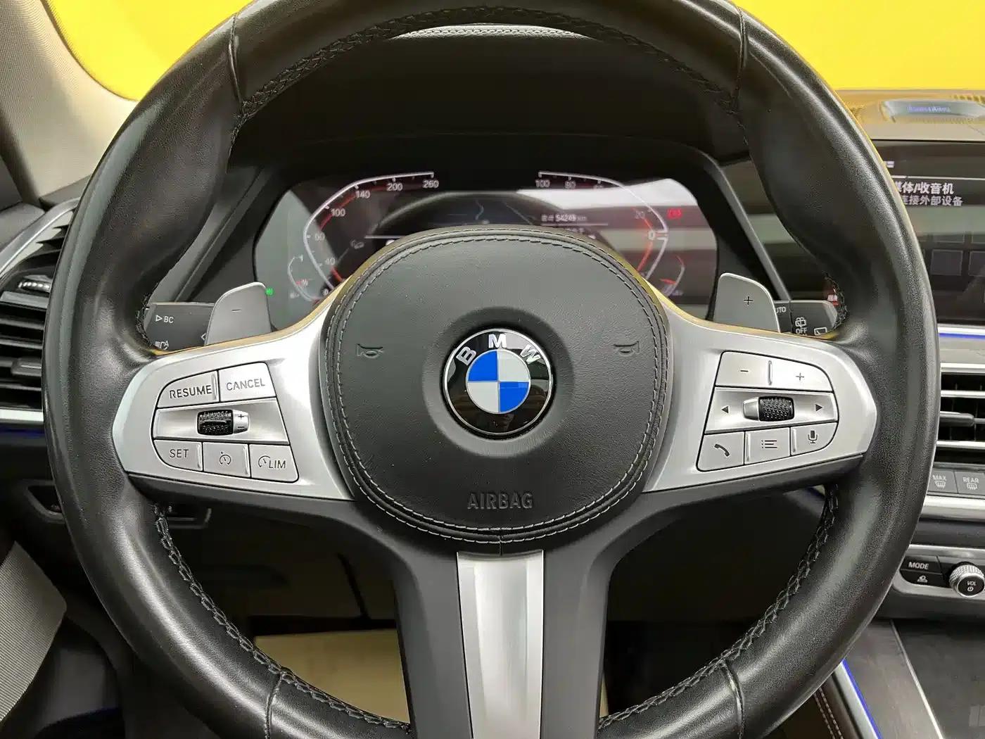 BMW X5 2022 xDrive 30Li Luxury M Sport Package — миниатюра 10