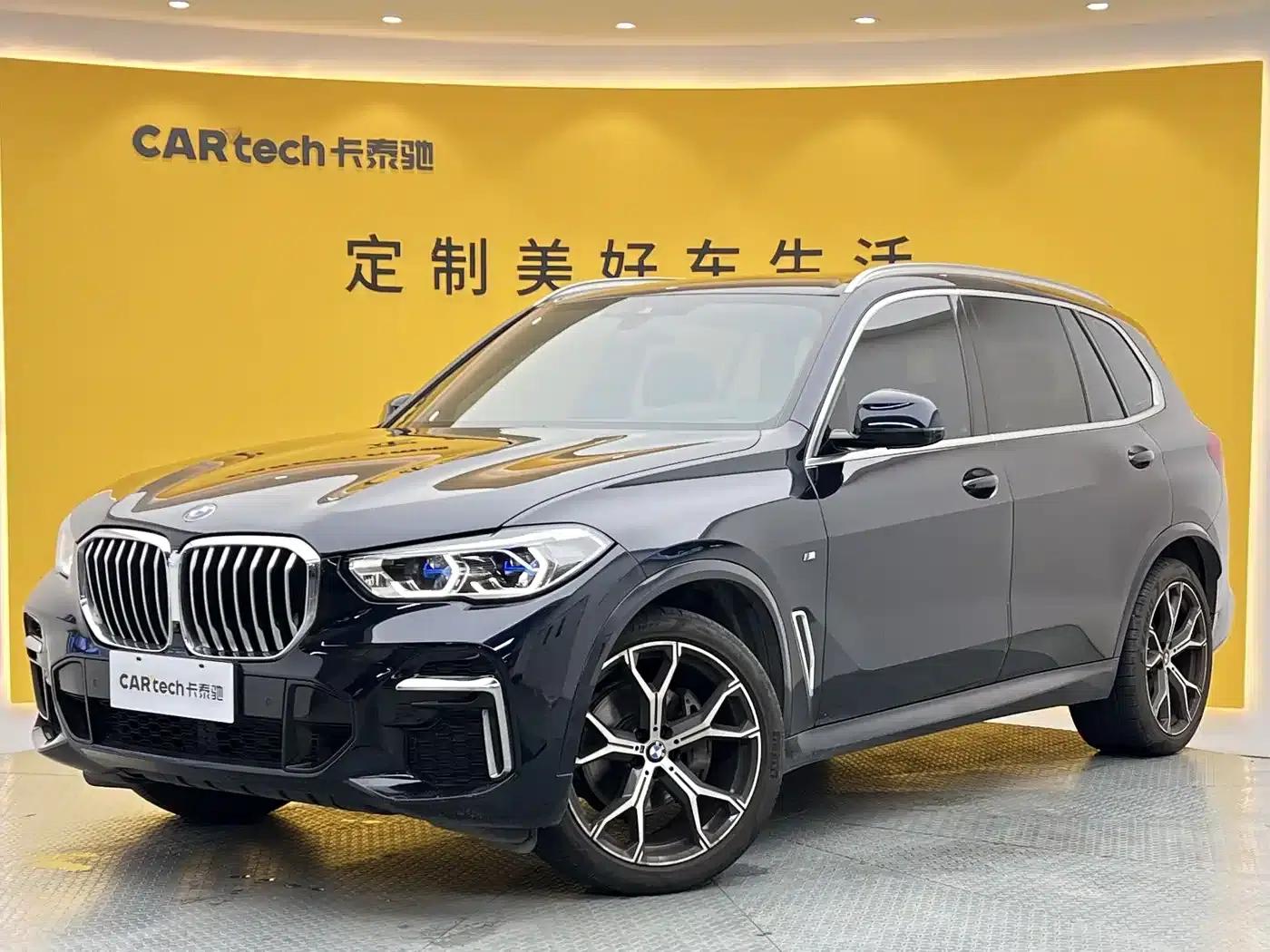 BMW X5 2022 Facelift xDrive 40Li M Sport Package — миниатюра 1