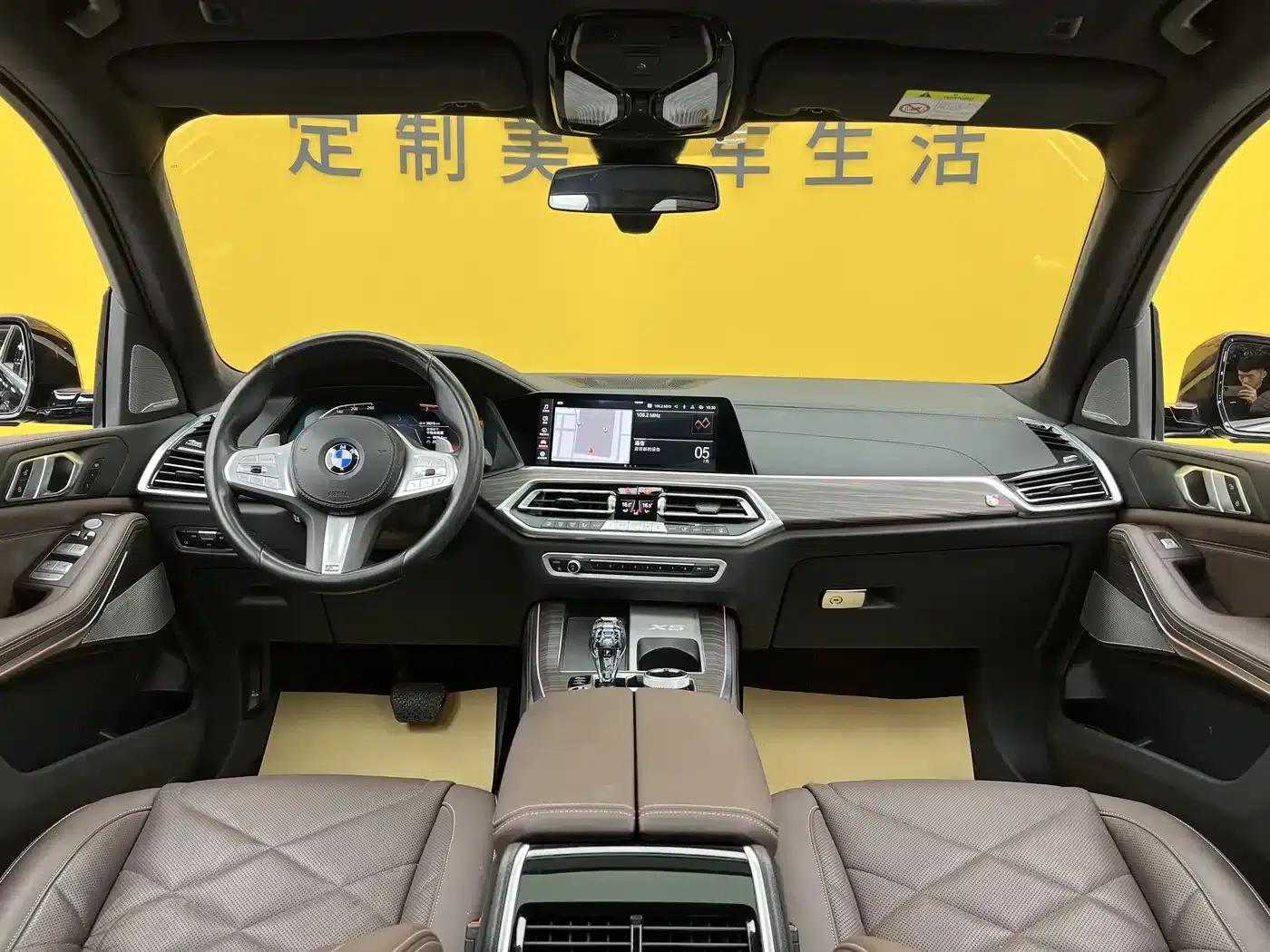 BMW X5 2022 Facelift xDrive 40Li M Sport Package — миниатюра 15