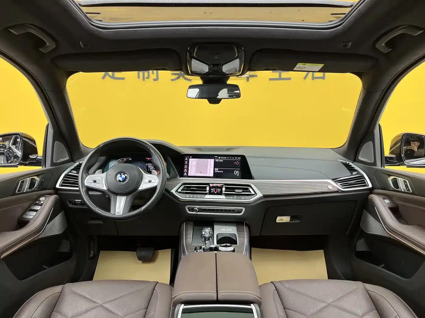 BMW X5 2022 Facelift xDrive 40Li M Sport Package — миниатюра 17