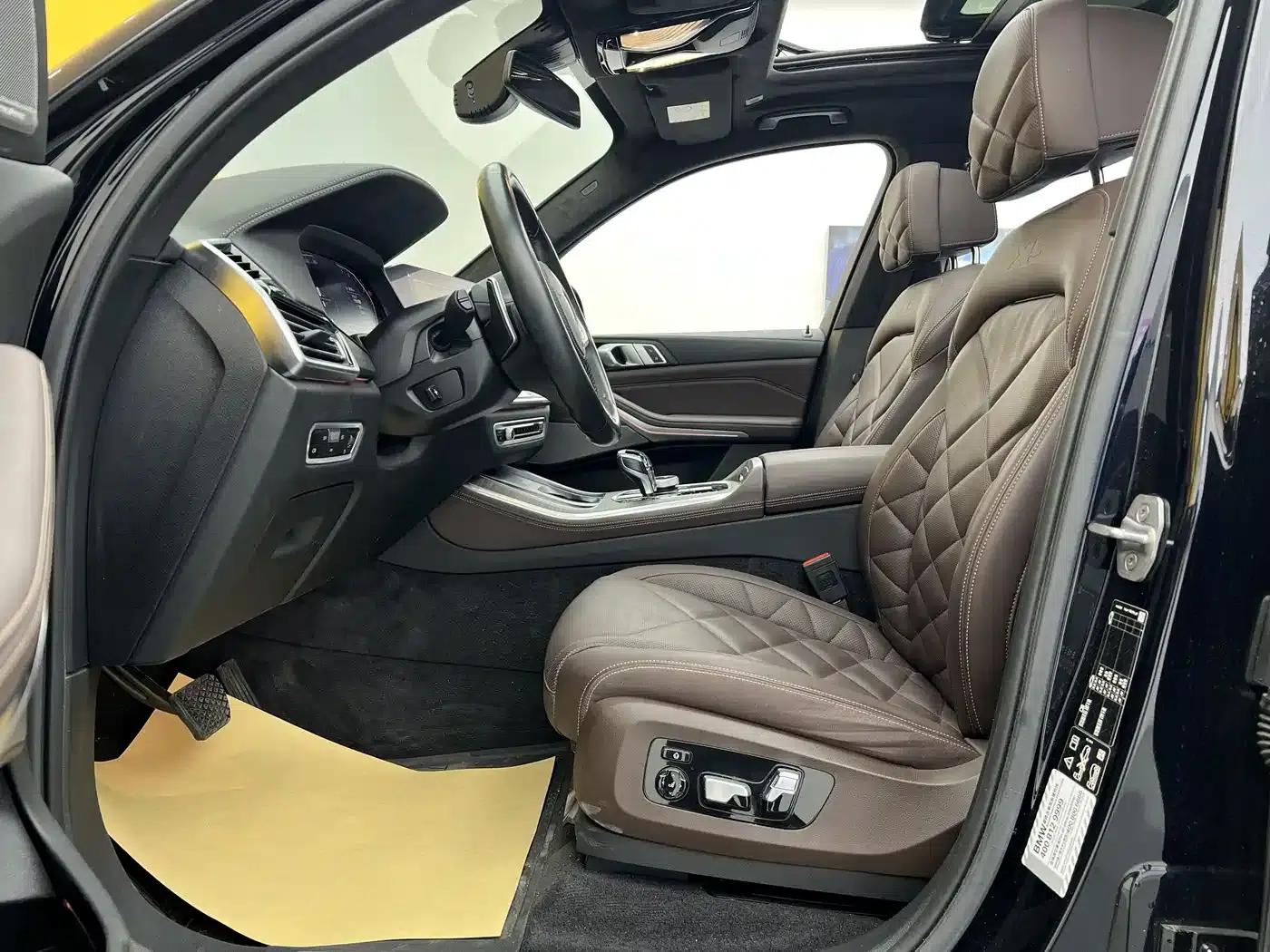 BMW X5 2022 Facelift xDrive 40Li M Sport Package — миниатюра 3