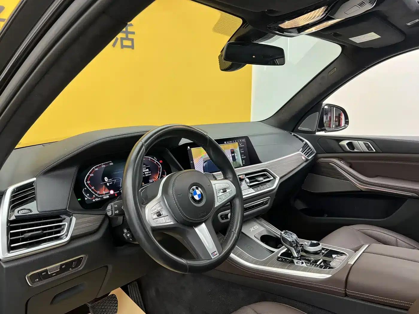 BMW X5 2022 Facelift xDrive 40Li M Sport Package — миниатюра 4