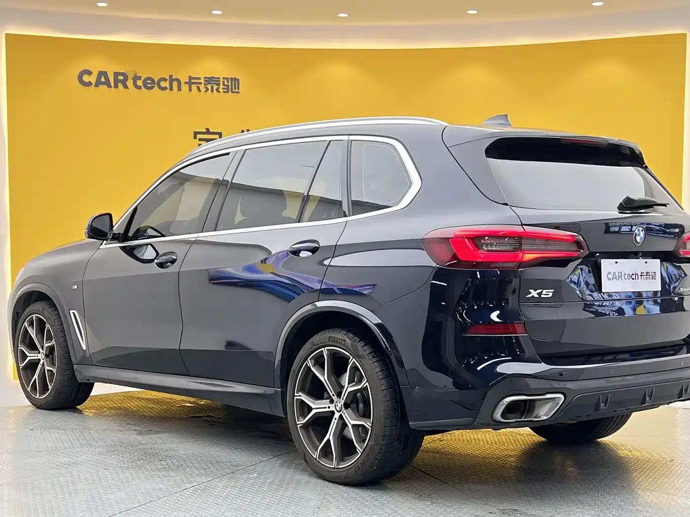 BMW X5 2022 Facelift xDrive 40Li M Sport Package — миниатюра 37