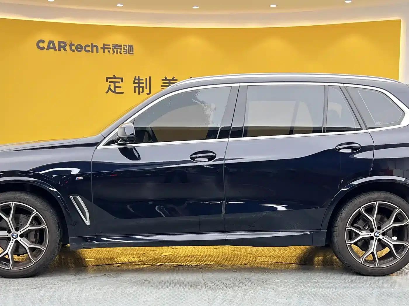 BMW X5 2022 Facelift xDrive 40Li M Sport Package — миниатюра 38