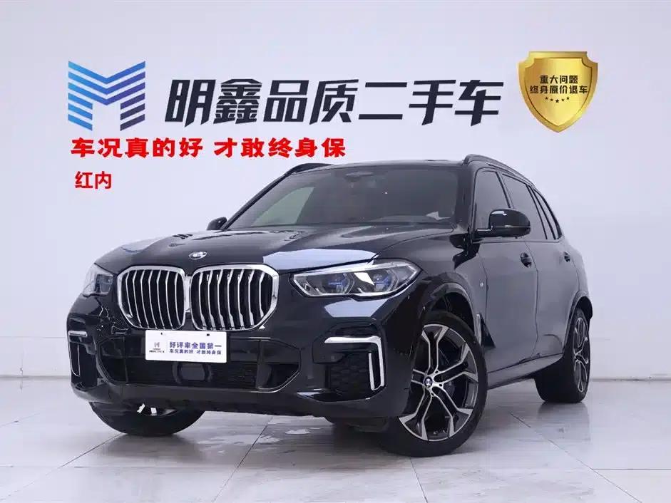 BMW X5 2022 Facelift xDrive 40Li M Sport Package — миниатюра 1