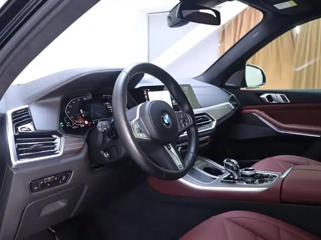BMW X5 2022 Facelift xDrive 40Li M Sport Package — миниатюра 11