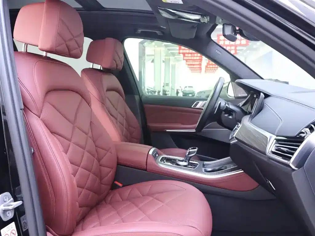 BMW X5 2022 Facelift xDrive 40Li M Sport Package — миниатюра 21